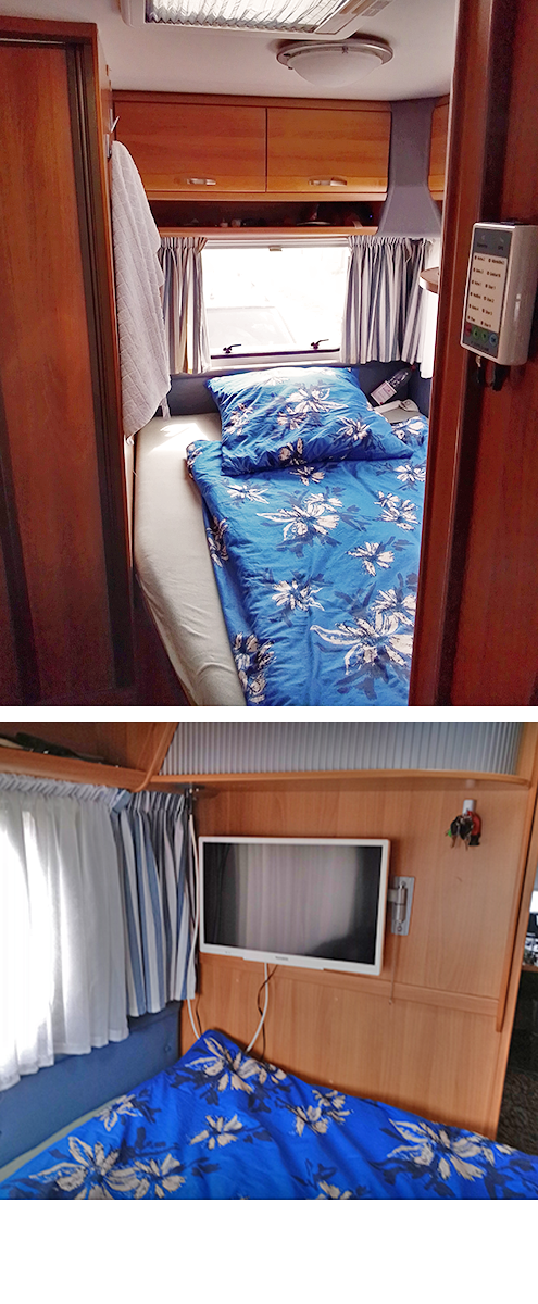Knaus Eurostar Wohnwagen Innenraum und technische Details